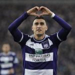 Matias Suarez bij Anderlecht