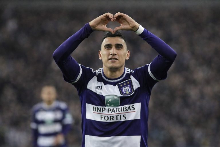 Matias Suarez bij Anderlecht