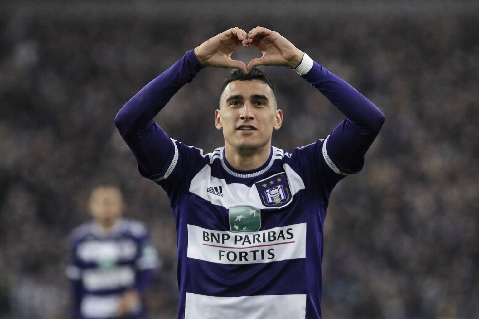 Matias Suarez bij Anderlecht