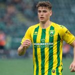 Matteo Waem als speler van ADO Den Haag