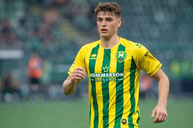 Matteo Waem als speler van ADO Den Haag