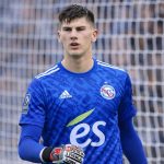 Mike Penders in doel bij Strasbourg