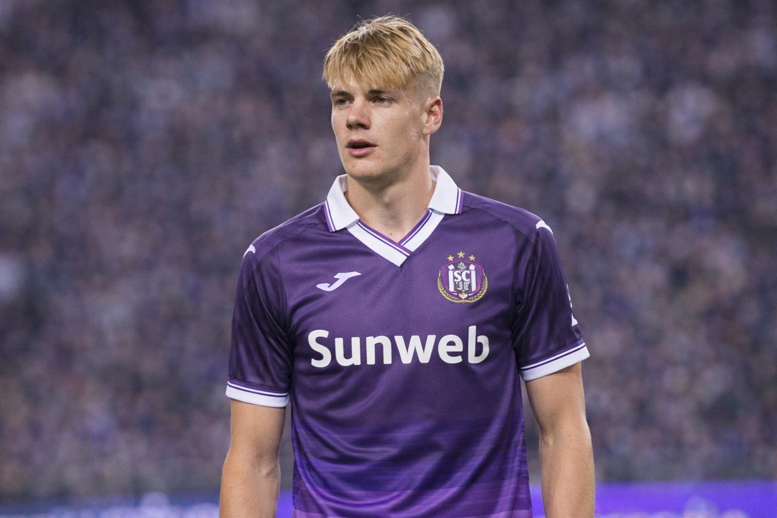 Nathan De Cat als speler van Anderlecht