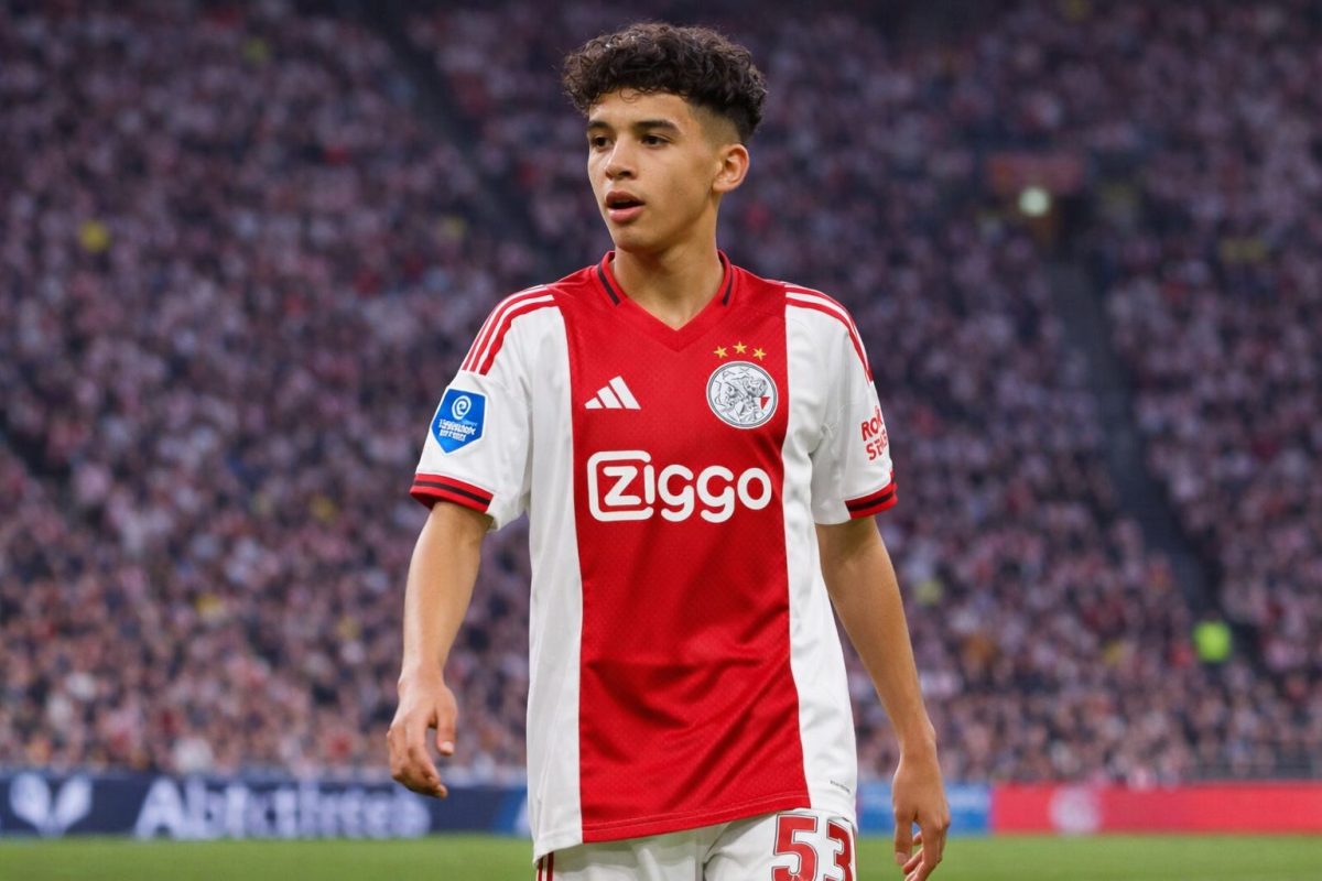 Bounida bij Ajax