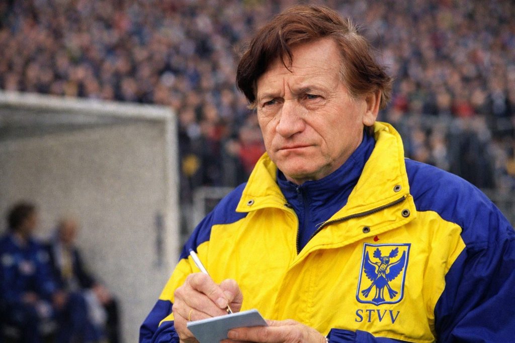 Raymond Goethals bij STVV