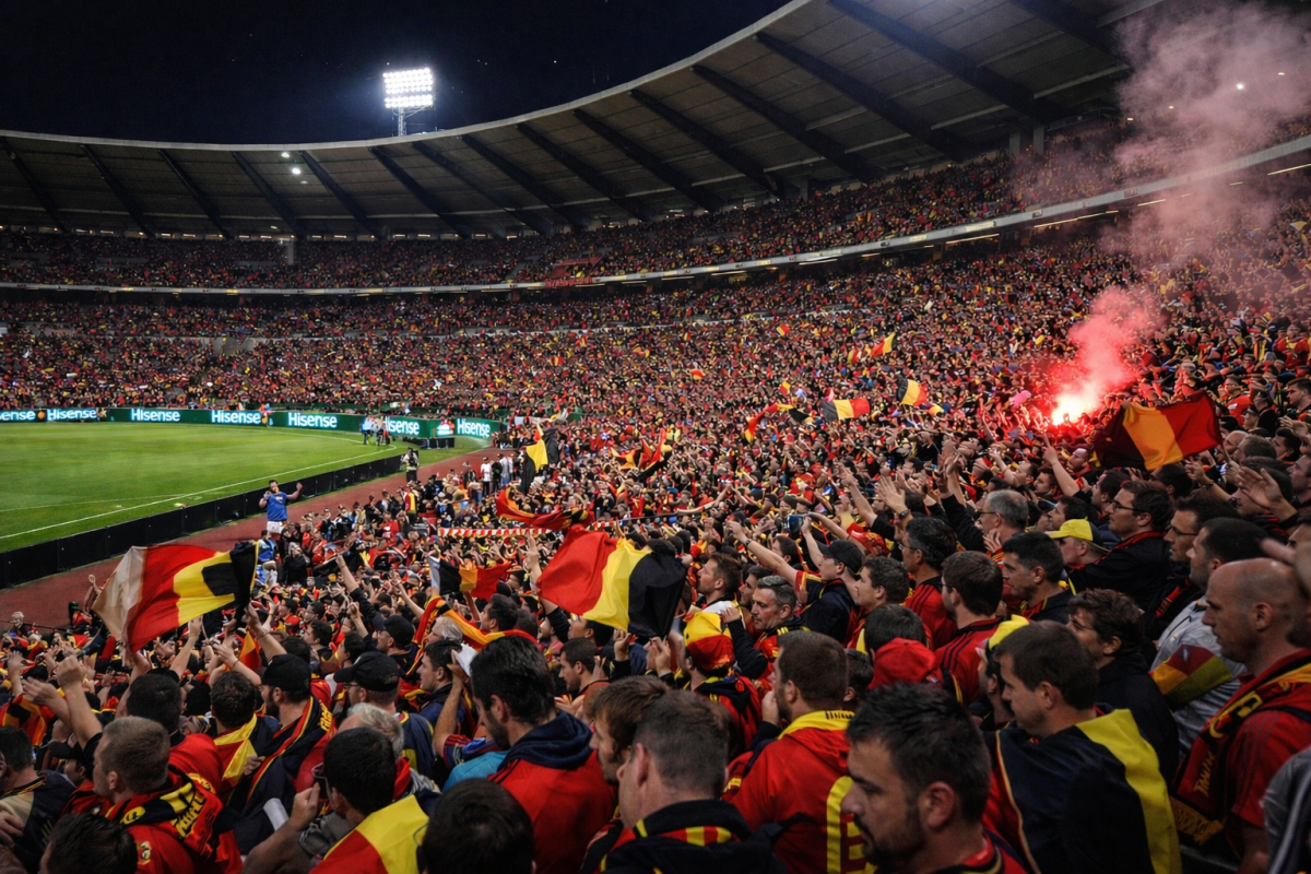 Een vol Koning Boudewijnstadion