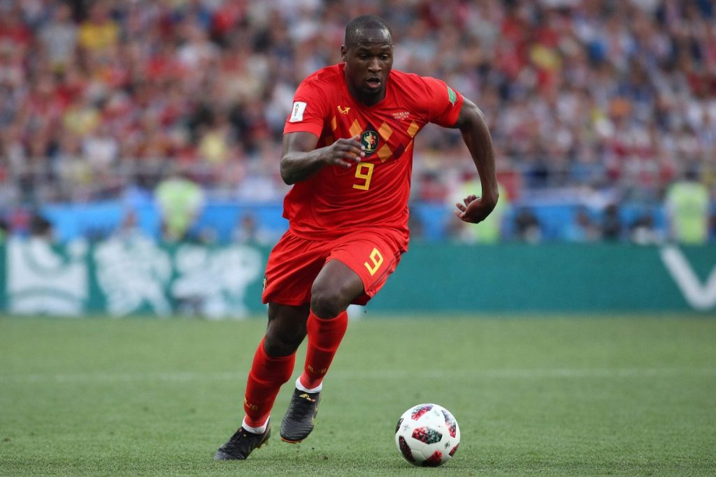 Romelu Lukaku op het WK2018