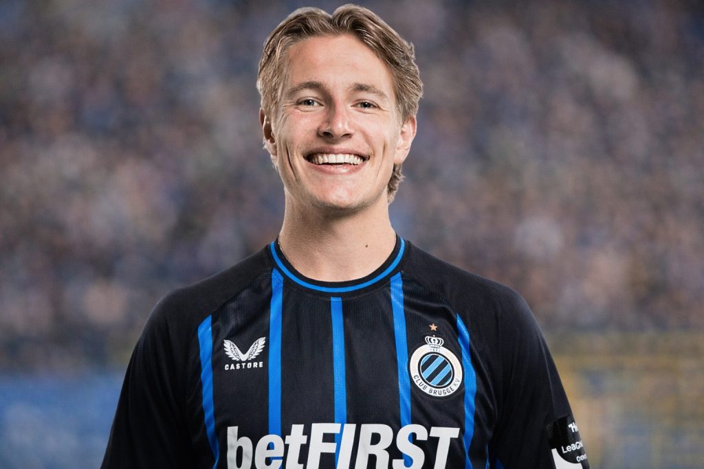 Romeo_Vermant_Club_Brugge Romeo Vermant bij Club Brugge
