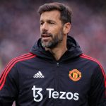 Ruud van Nistelrooij als coach van Man Utd