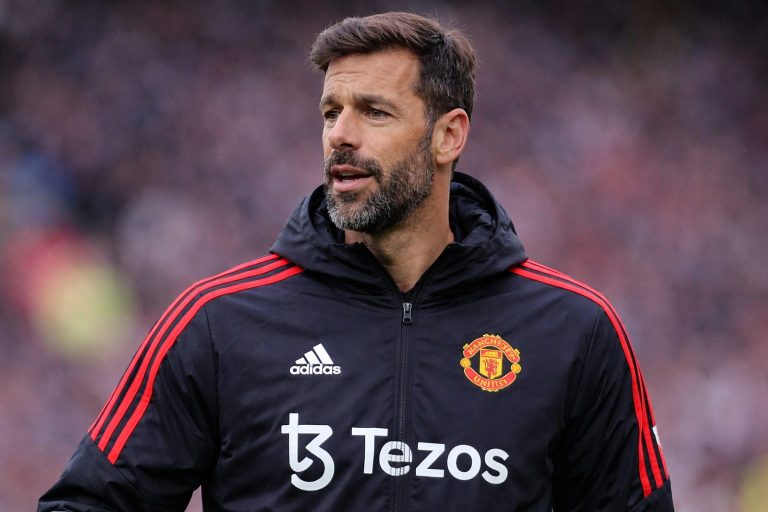 Ruud van Nistelrooij als coach van Man Utd