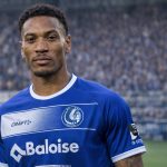 Samuel Kotto als speler van KAA Gent