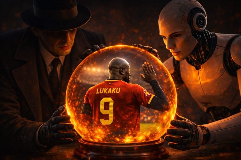 De Scout & Spion zien in de Glazen Bol Lukaku