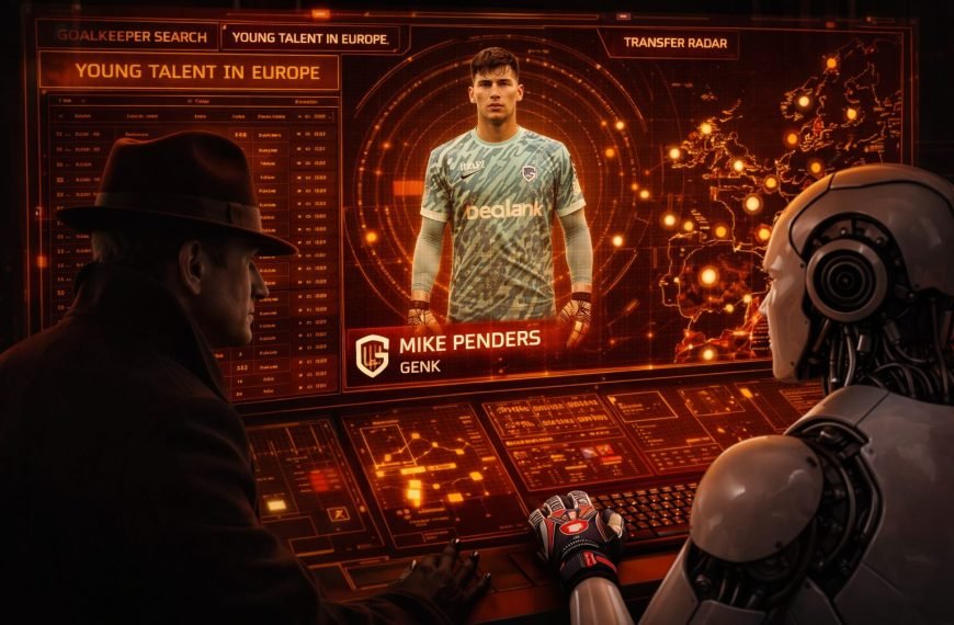 De Scout & Spion van VoetbalFocus zoeken naar jonge doelmannen via de Transferradar