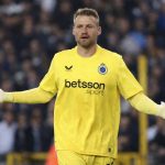 Simon Mignolet bij Club Brugge