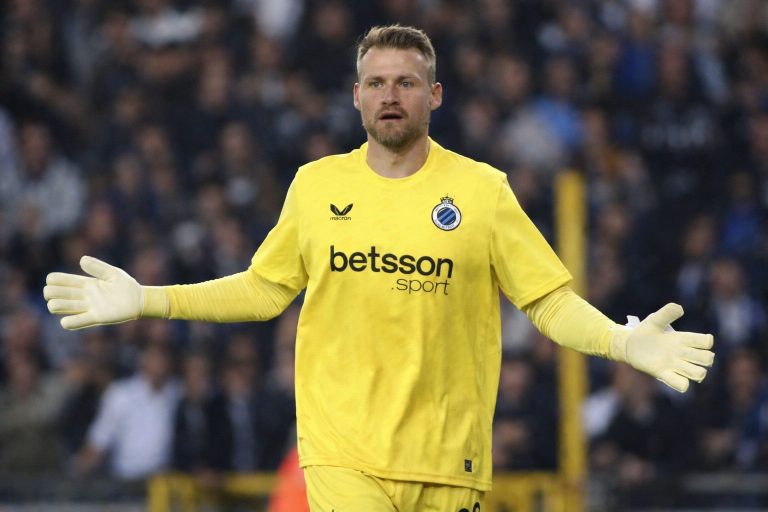 Simon Mignolet bij Club Brugge