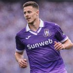 Thorgan Hazard als speler van RSC Anderlecht