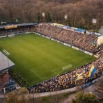 Een kolkend stadion van Union SG