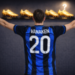 Hans Vanaken met Gouden Schoenen