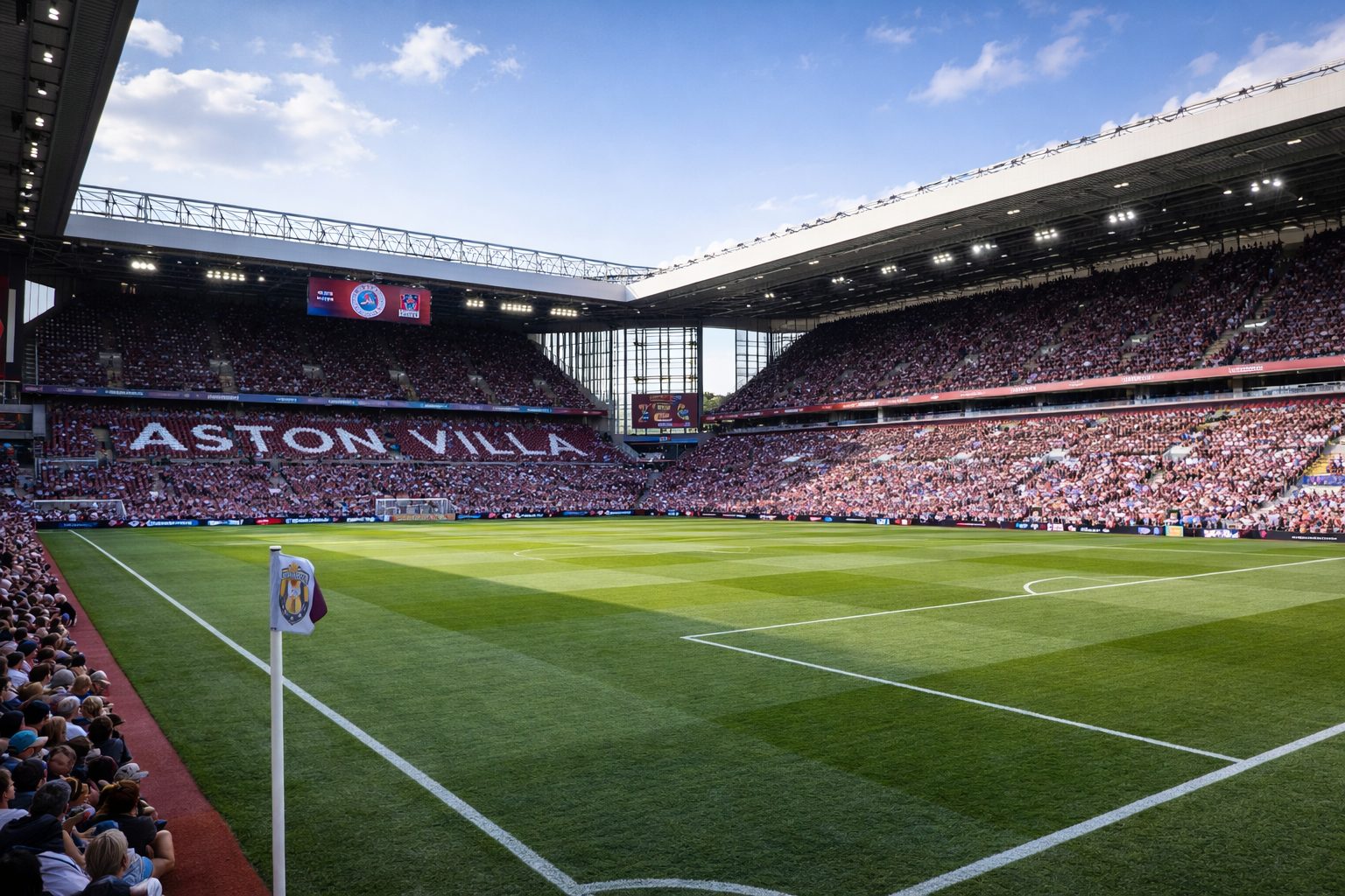 Villa Park in daglicht