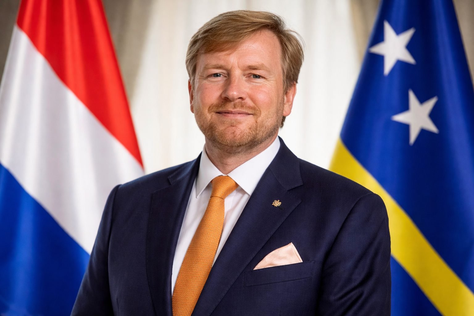 Koning Willem Alexander van Oranje