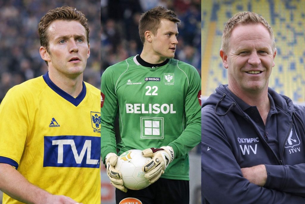 Wilmots, Mignolet en Vrancken voor STVV