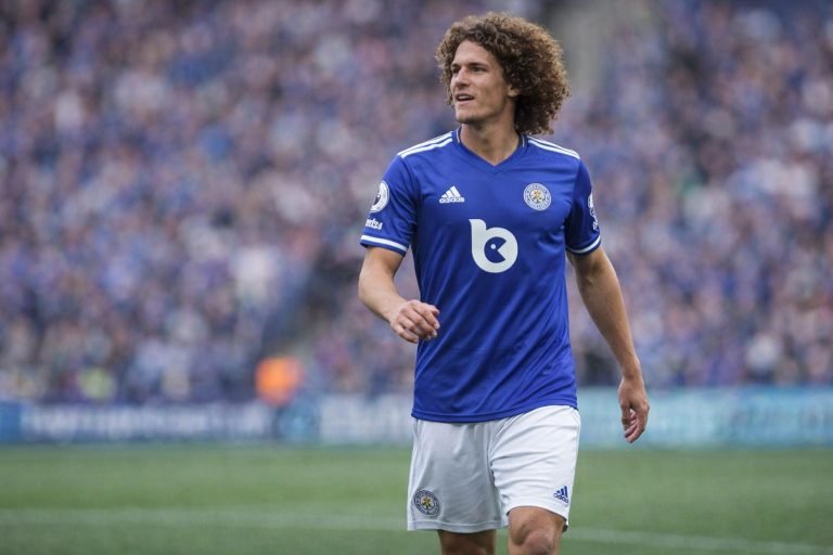Wout Faes bij Leicester City