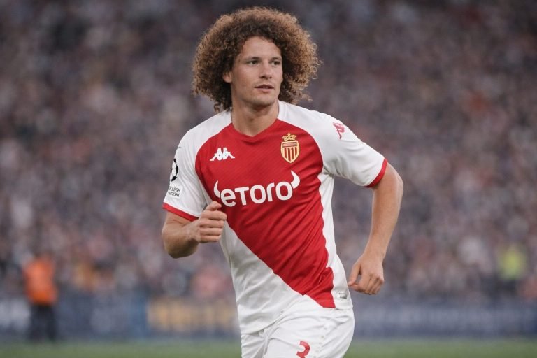 Wout Faes bij AS Monaco