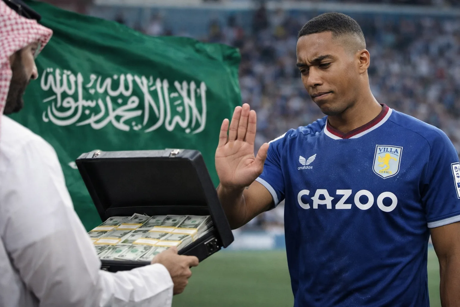 Tielemans wijst aanbod uit Saudi-Arabië af