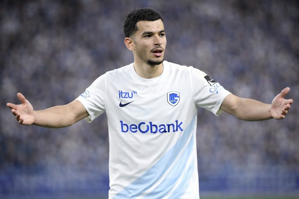 Zakaria El Ouahdi bij KRC Genk