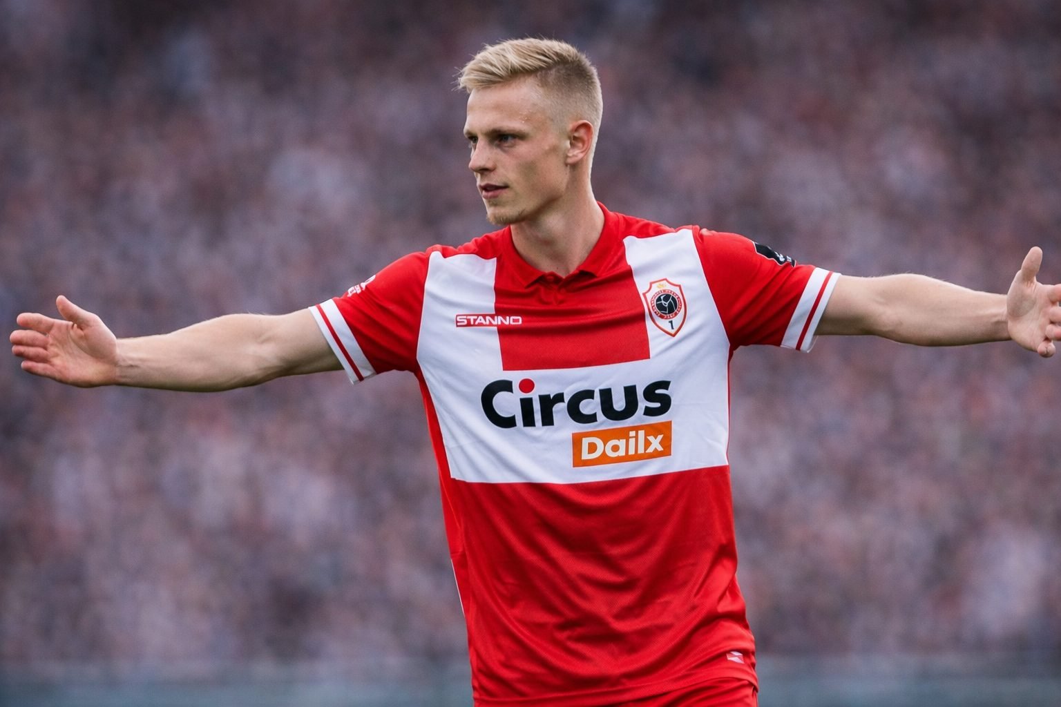 Zeno Van Den Bosch bij Royal Antwerp FC