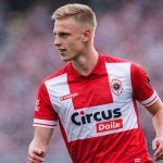 Zeno Van Den Bosch als speler van Royal Antwerp FC