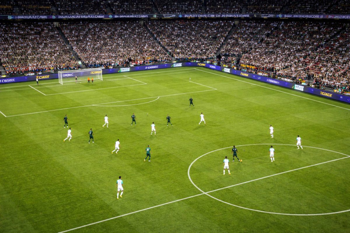 Afrika Cup-match tussen Nigeria en Algerije
