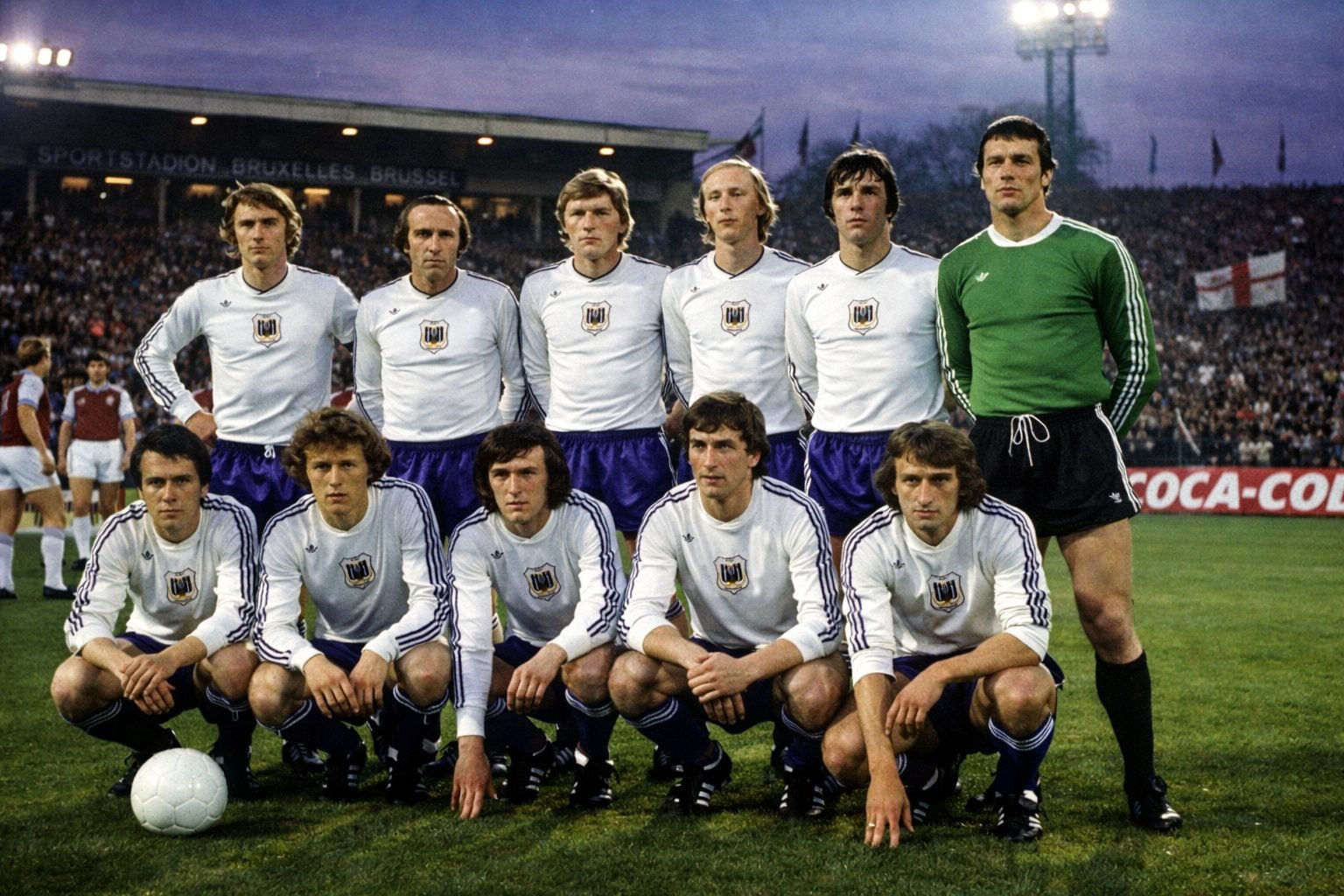 Anderlecht in de finale van de Europacup II van 1976
