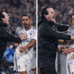 Tielemans en Emery in de clinch
