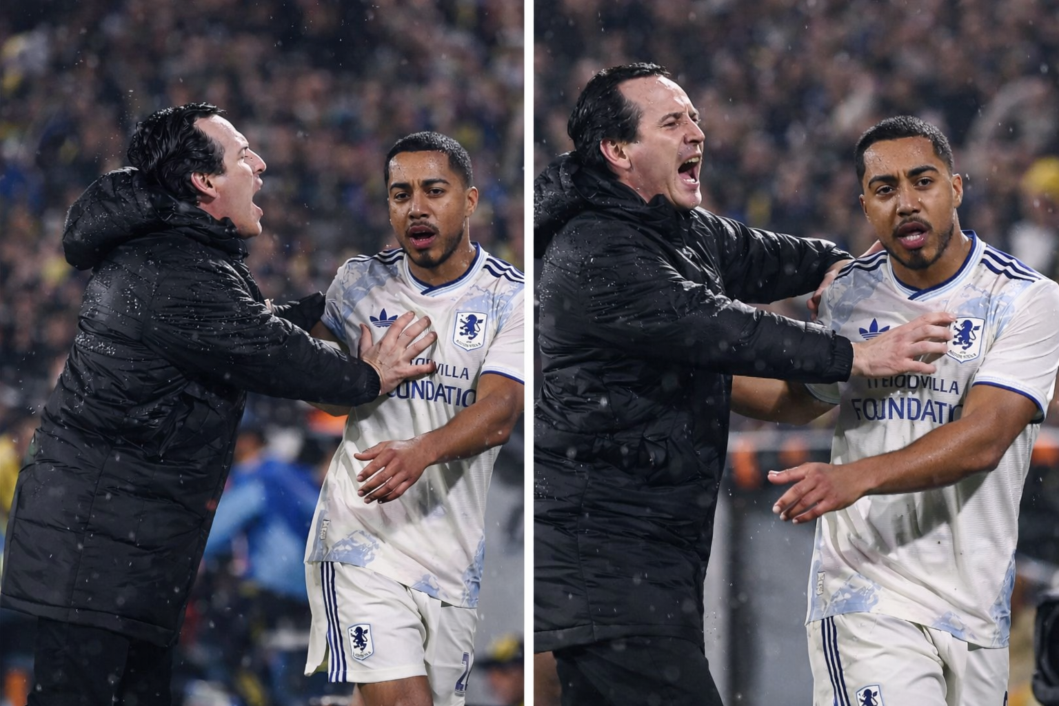 Tielemans en Emery in de clinch