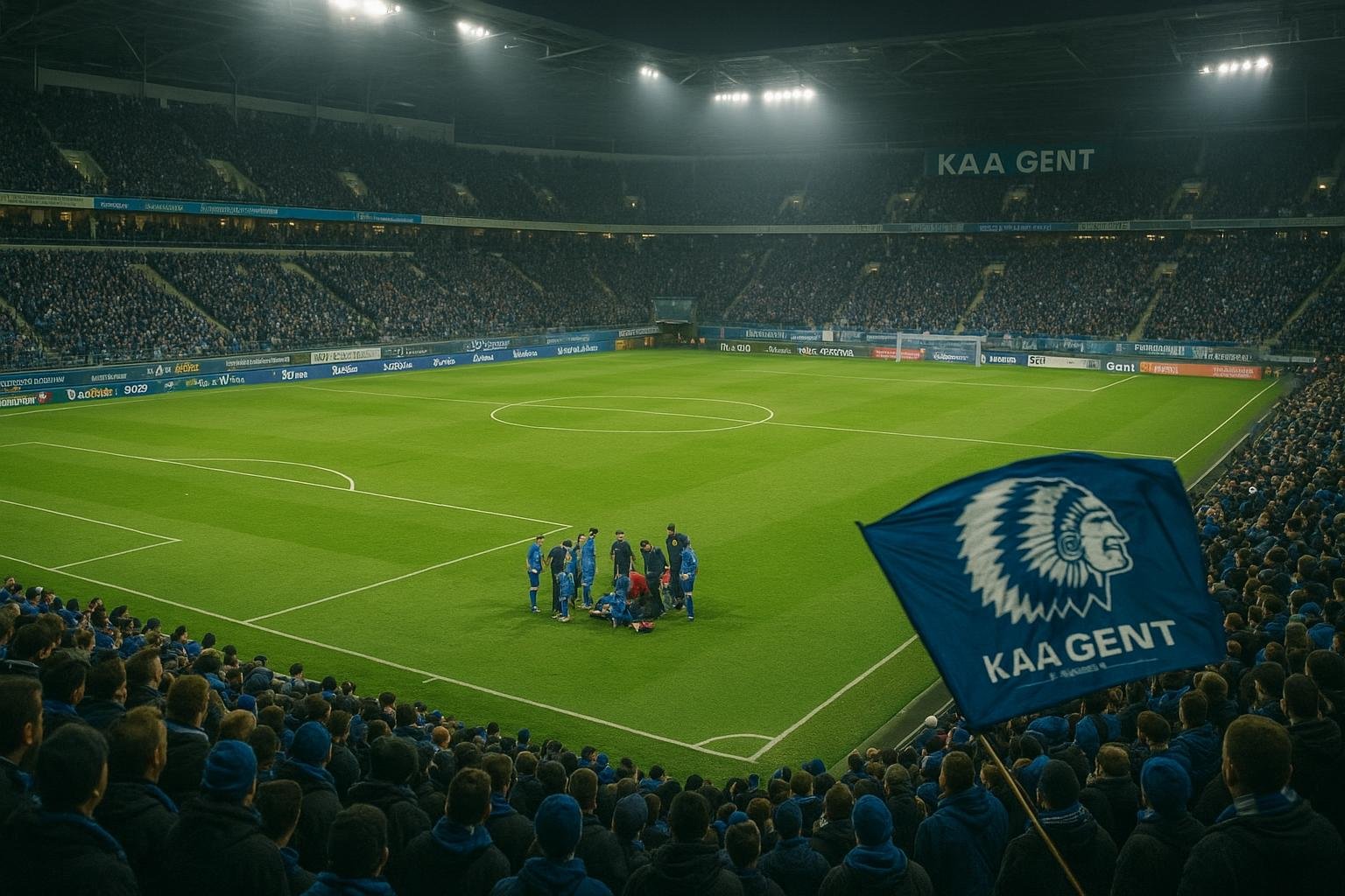 KAA Gent in actie na blessurenieuws rond Matisse Samoise