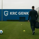 Sfeerbeeld bij KRC Genk tijdens de wintermercato, zonder herkenbare gezichten