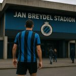 Sfeerbeeld aan het Jan Breydelstadion bij Club Brugge tijdens de wintermercato