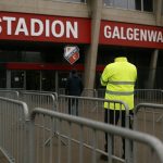 Sfeerbeeld rond het Stadion Galgenwaard van FC Utrecht op een wedstrijddag