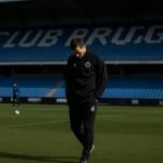 Training van Club Brugge tijdens winterstage met focus op defensie