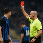 Actiemoment rond Joel Ordonez van Club Brugge tijdens een wedstrijd, met focus op de defensie.