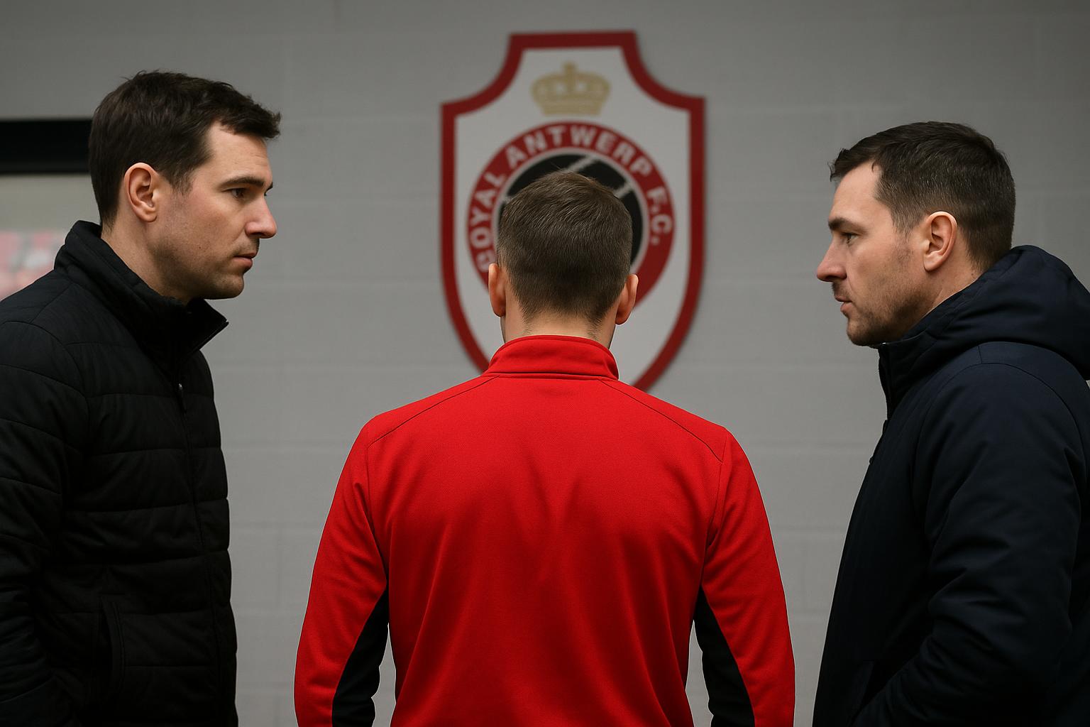 Jean Kindermans in context van zijn rol bij Royal Antwerp FC
