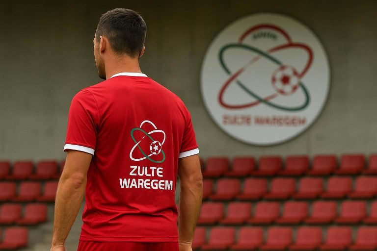Zulte Waregem kondigt de komst van verdediger Kadir Seven aan in de Elindus Arena