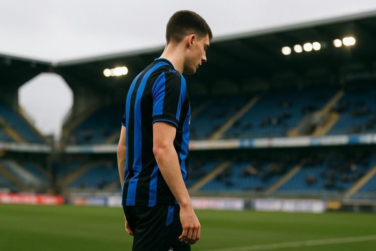 Kaye Furo verlaat Club Brugge en tekent bij Brentford