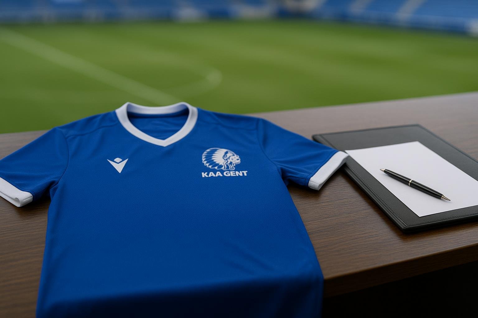 KAA Gent kondigt de komst van spits Moctar Diop aan als winteraanwinst