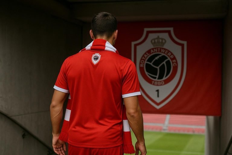 Rein Van Helden tekent bij Antwerp na zijn transfer van STVV