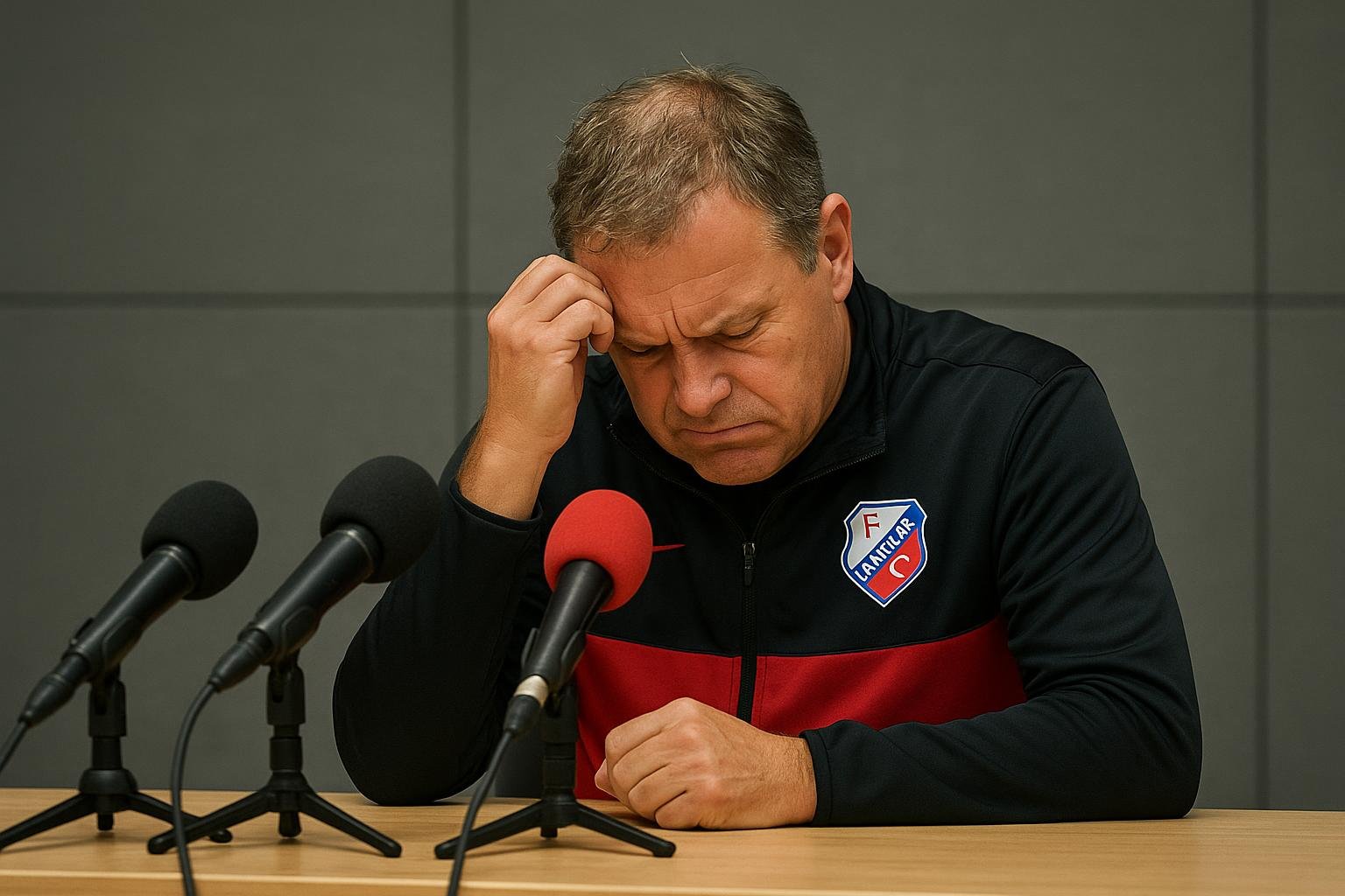 Ron Jans reageert geërgerd op de persconferentie na FC Utrecht tegen KRC Genk