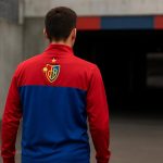 Julien Duranville in trainingscontext bij een clubomgeving, zonder herkenbare gezichten
