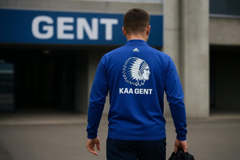 Bram Lagae verlaat KAA Gent en tekent bij USL Dunkerque
