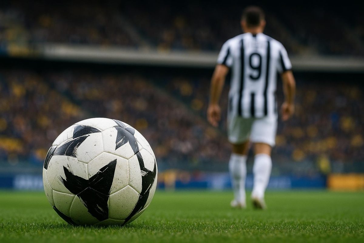 Neutrale foto die een transfercontext suggereert rond Juventus en Fenerbahçe